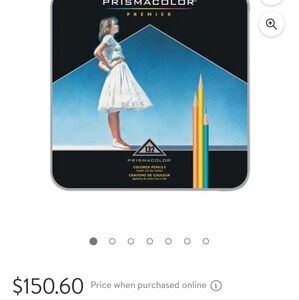 Prismacolor pencils 132 count